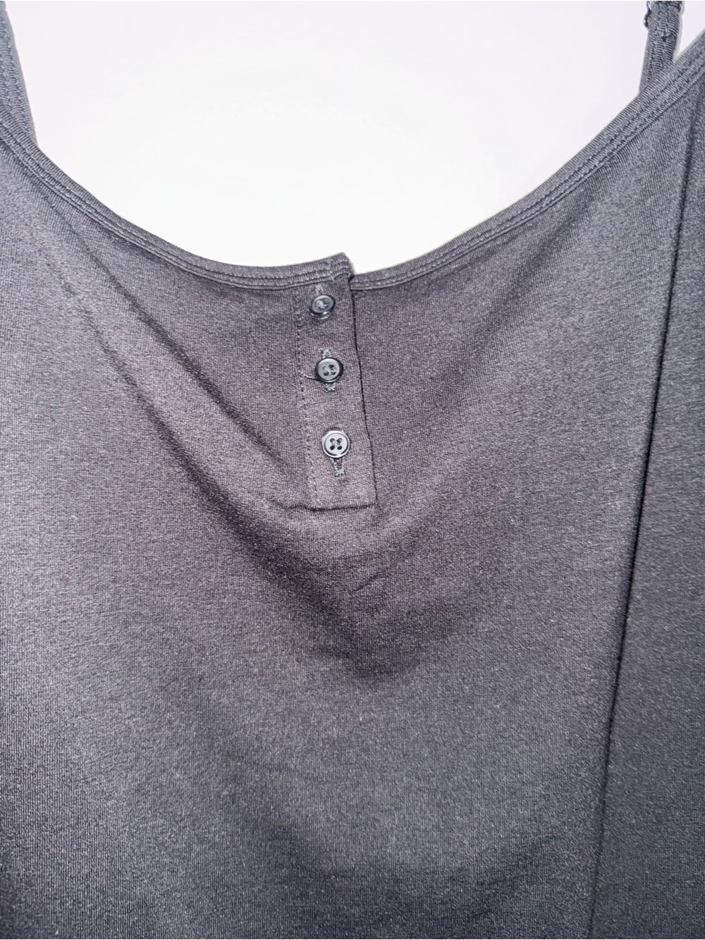 No Boundaries Black Sleep Chemise XL - Picture 2 of 5